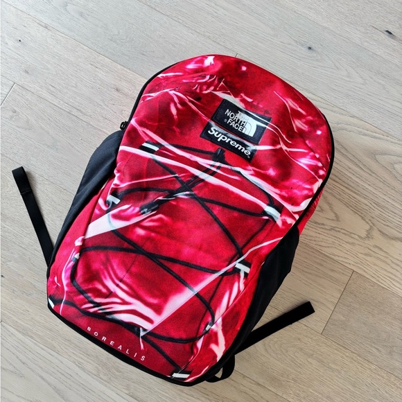 The North Face Other - Supreme x North Face Red Borealis Backpack
